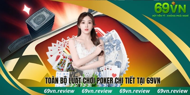 Luật chơi poker